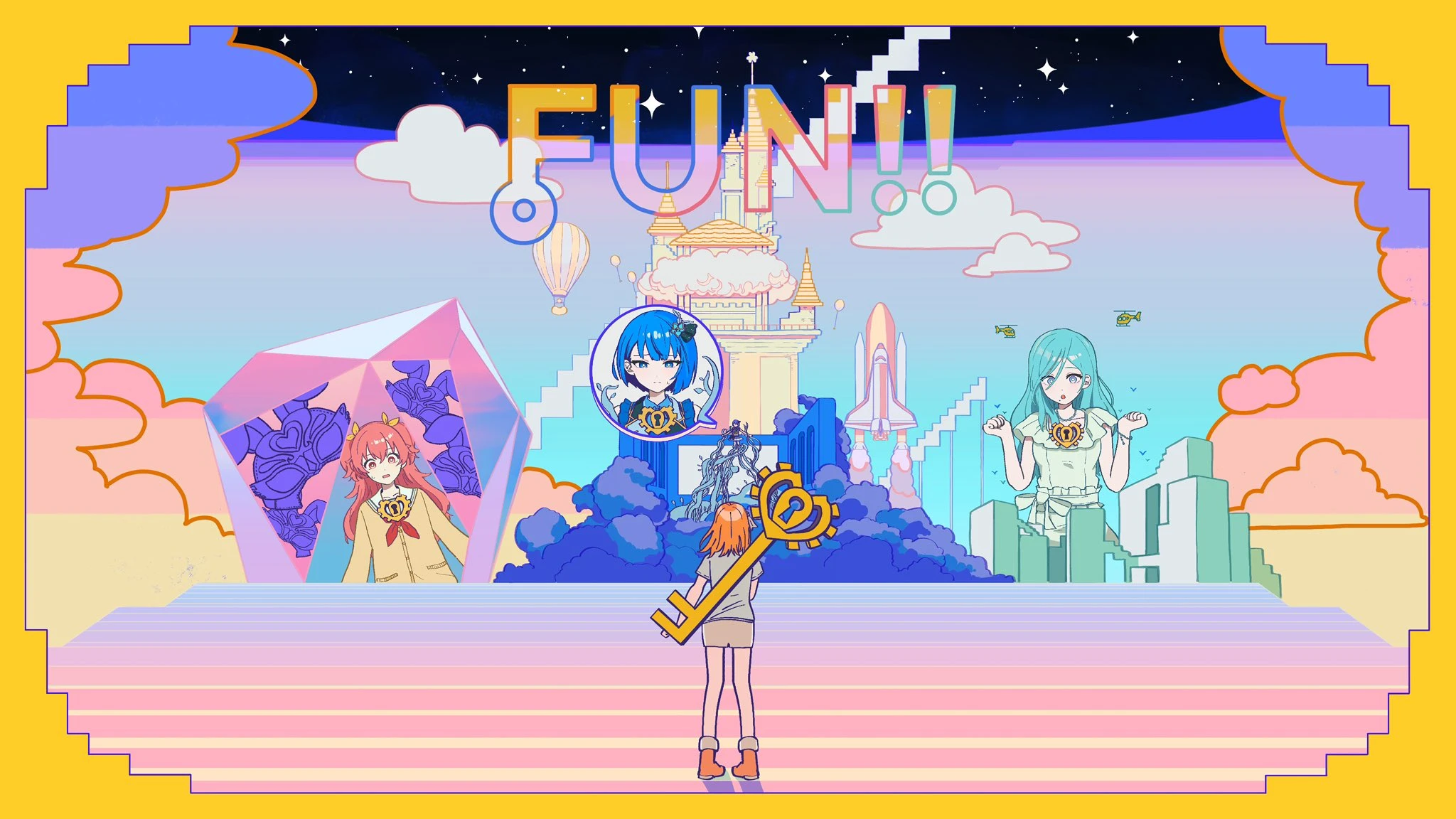 来自珍藏集: 2DMV Illustrations